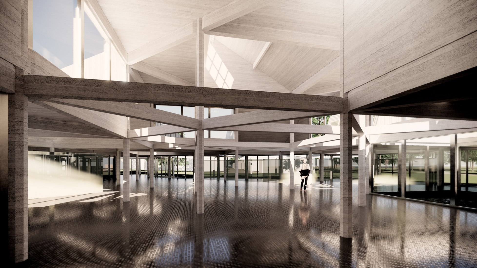 Renovación y ampliación de la Escuela Nacional de Arquitectura de Toulouse, arquitecto Pierre-Louis Faloci, 2019-2024.