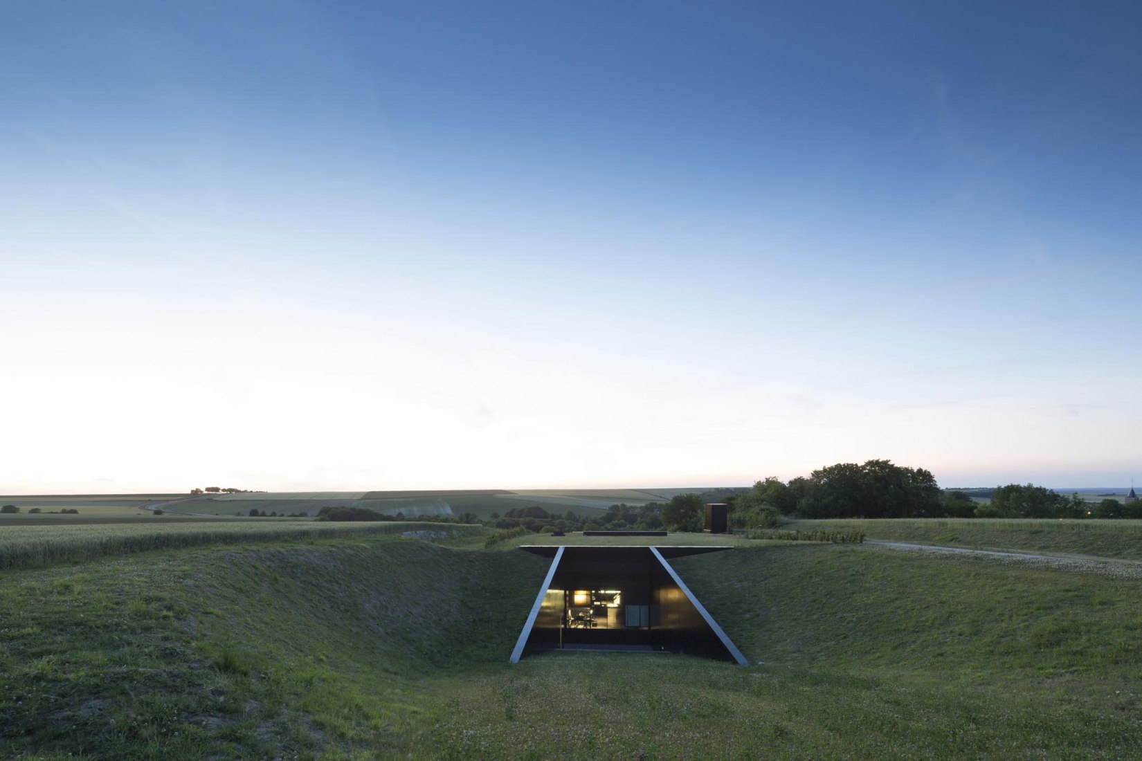 Centro de aprendizaje, Dunkerque, arquitecto Pierre-Louis Faloci, 2013-2018. Fotografía por Daniel Ossó.