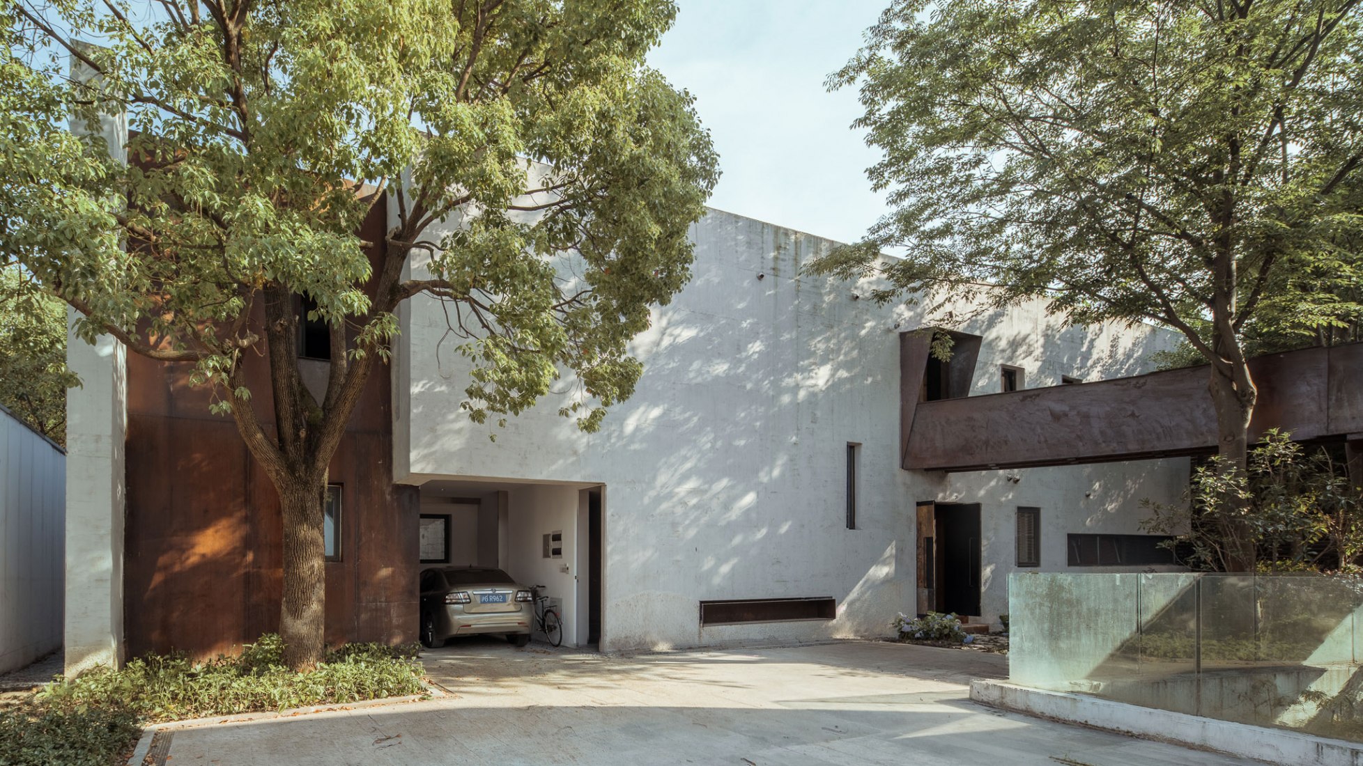 Plain house por Wutopia Lab. Fotografía © CreatAR