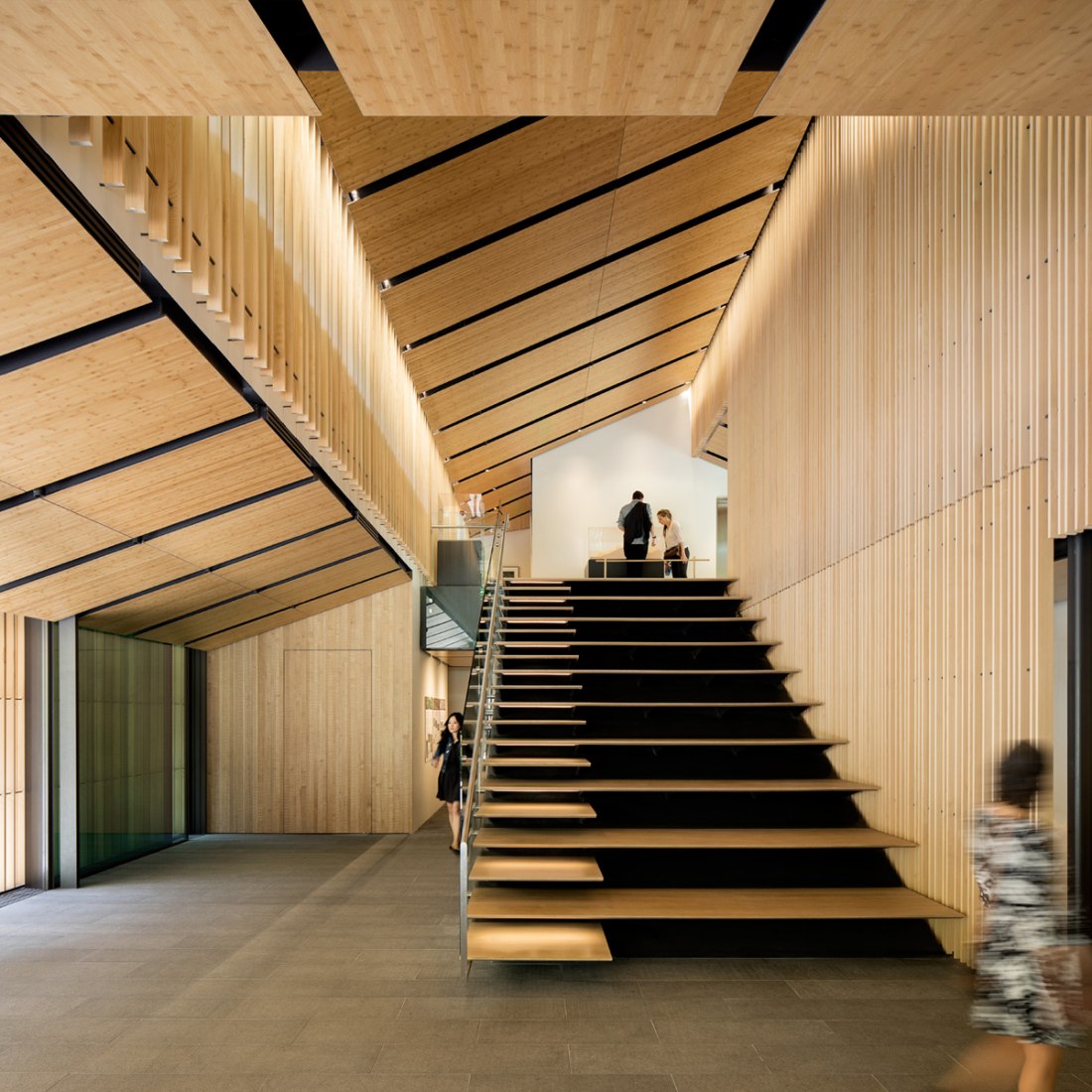 Portland Japanese Garden Expansion by Kengo Kuma. Photograph by Bruce Foster