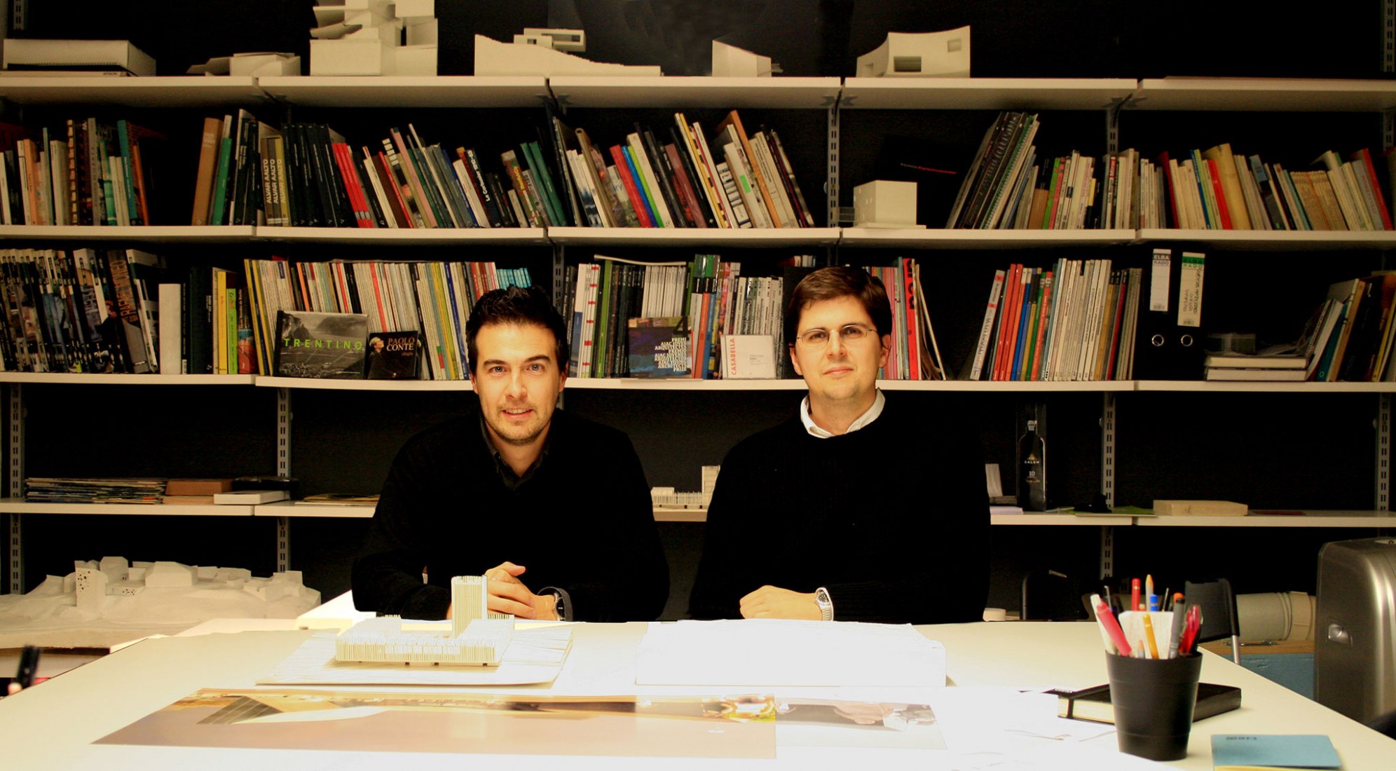 Barozzi & Viega, 2007. Imagen cortesía de Itinerant Office.