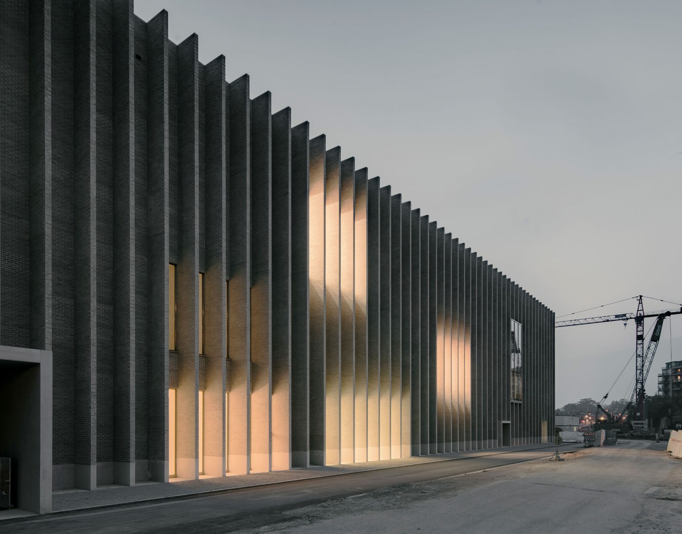 Museo de Bellas Artes de Lausana por Barozzi & Viega. Imagen cortesía de Itinerant Office.