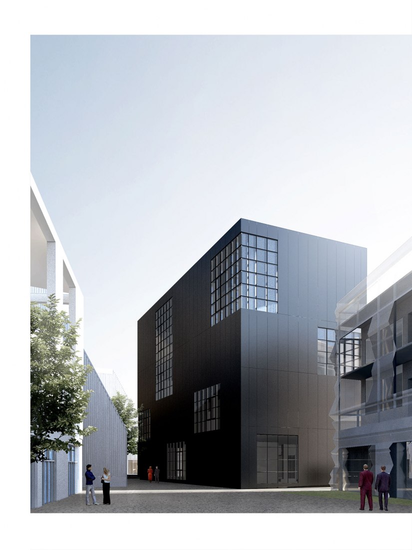 Artist Ateliers London por Barozzi & Viega. Imagen cortesía de Itinerant Office.