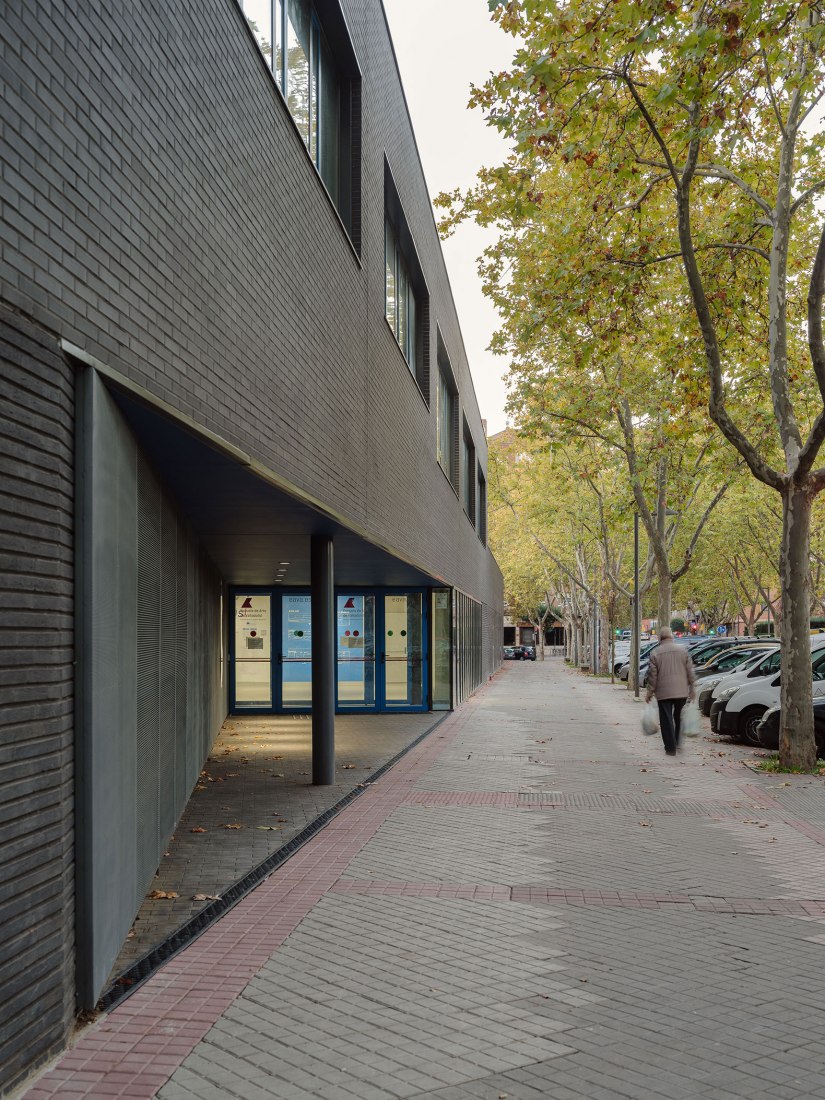 Escuela de Arte Valladolid por estudio Primitivo González. Fotografía por Luis Díaz Díaz.