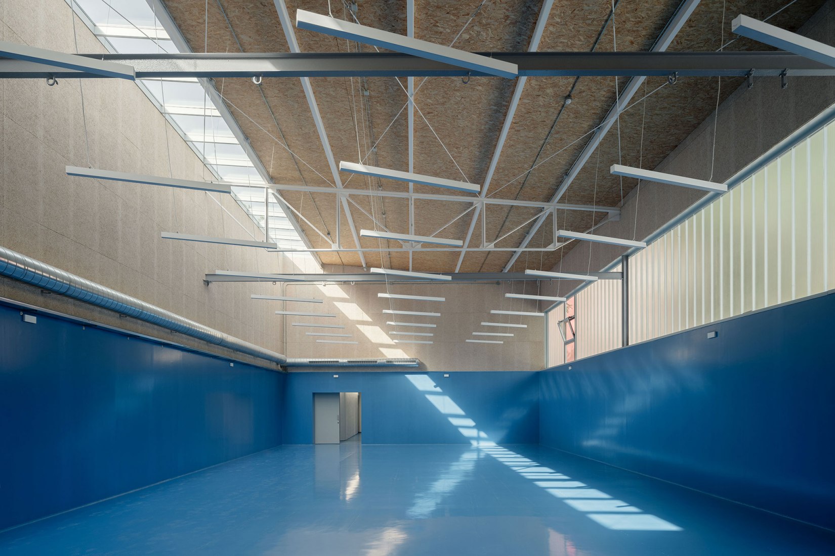 Escuela de Arte Valladolid por estudio Primitivo González. Fotografía por Luis Díaz Díaz.