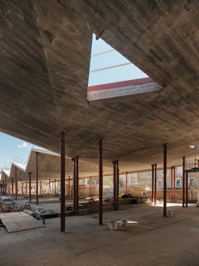 Escuela de Arte Valladolid por estudio Primitivo González. Fotografía por Luis Díaz Díaz.