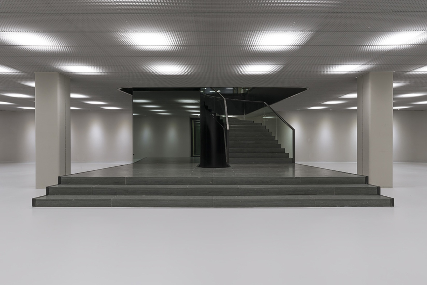 Interior. Gobierno de Brabante Septentrional por Kaan Architecten. Fotografía © Sebastian van Damme. 