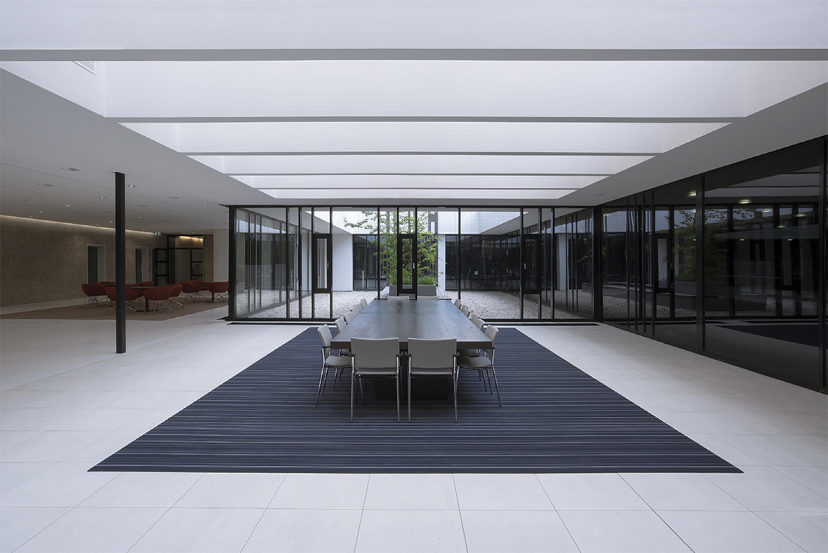 Interior. Gobierno de Brabante Septentrional por Kaan Architecten. Fotografía © Sebastian van Damme.
