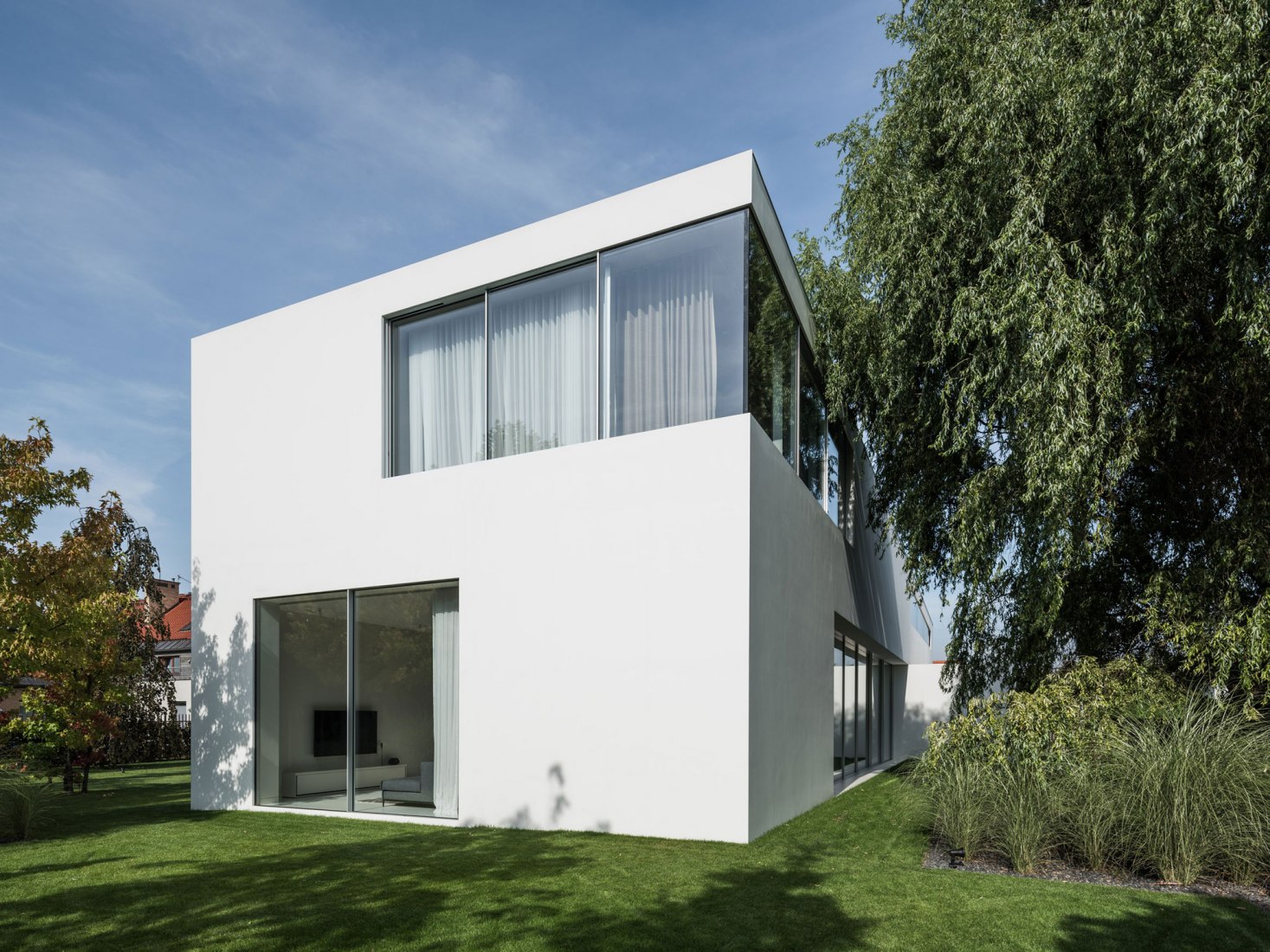 Quadrant house, architecture details por Robert konieczny. Fotografía por Juliusz SokoИowski.