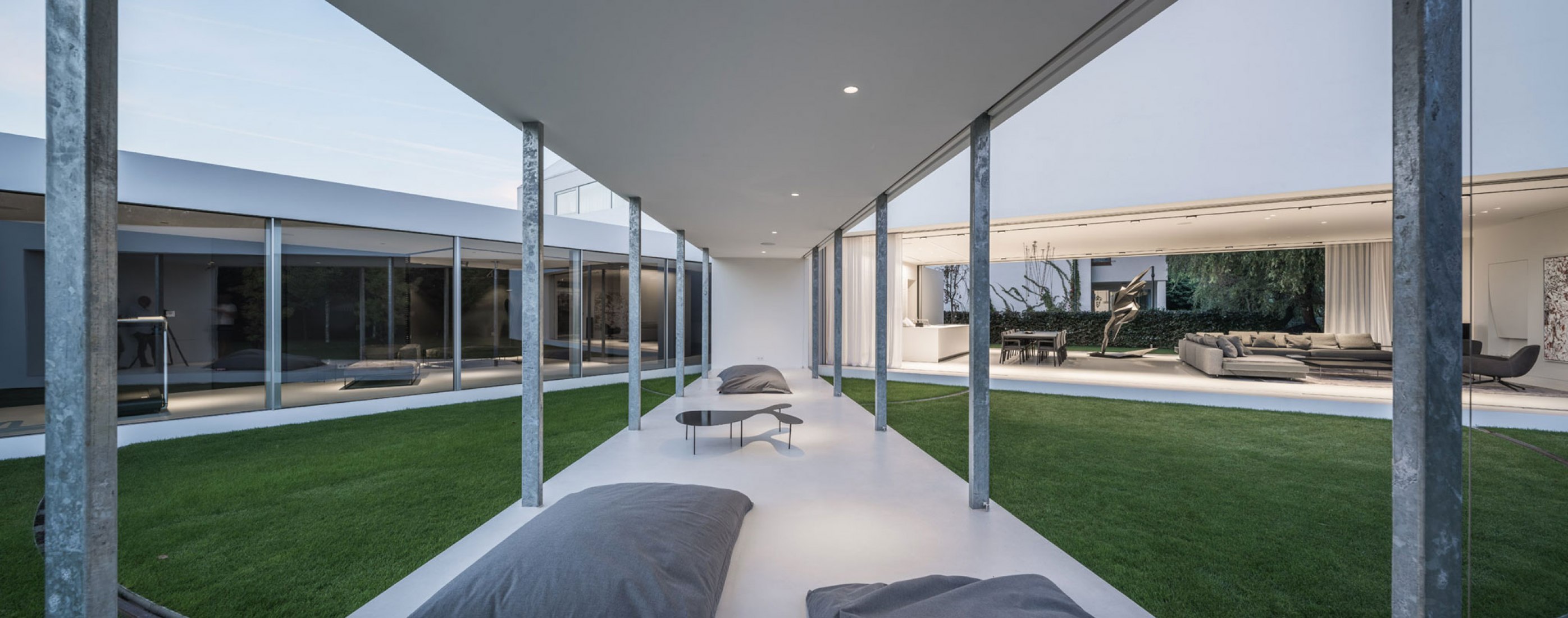Quadrant house, architecture details por Robert konieczny. Fotografía por Juliusz SokoИowski.