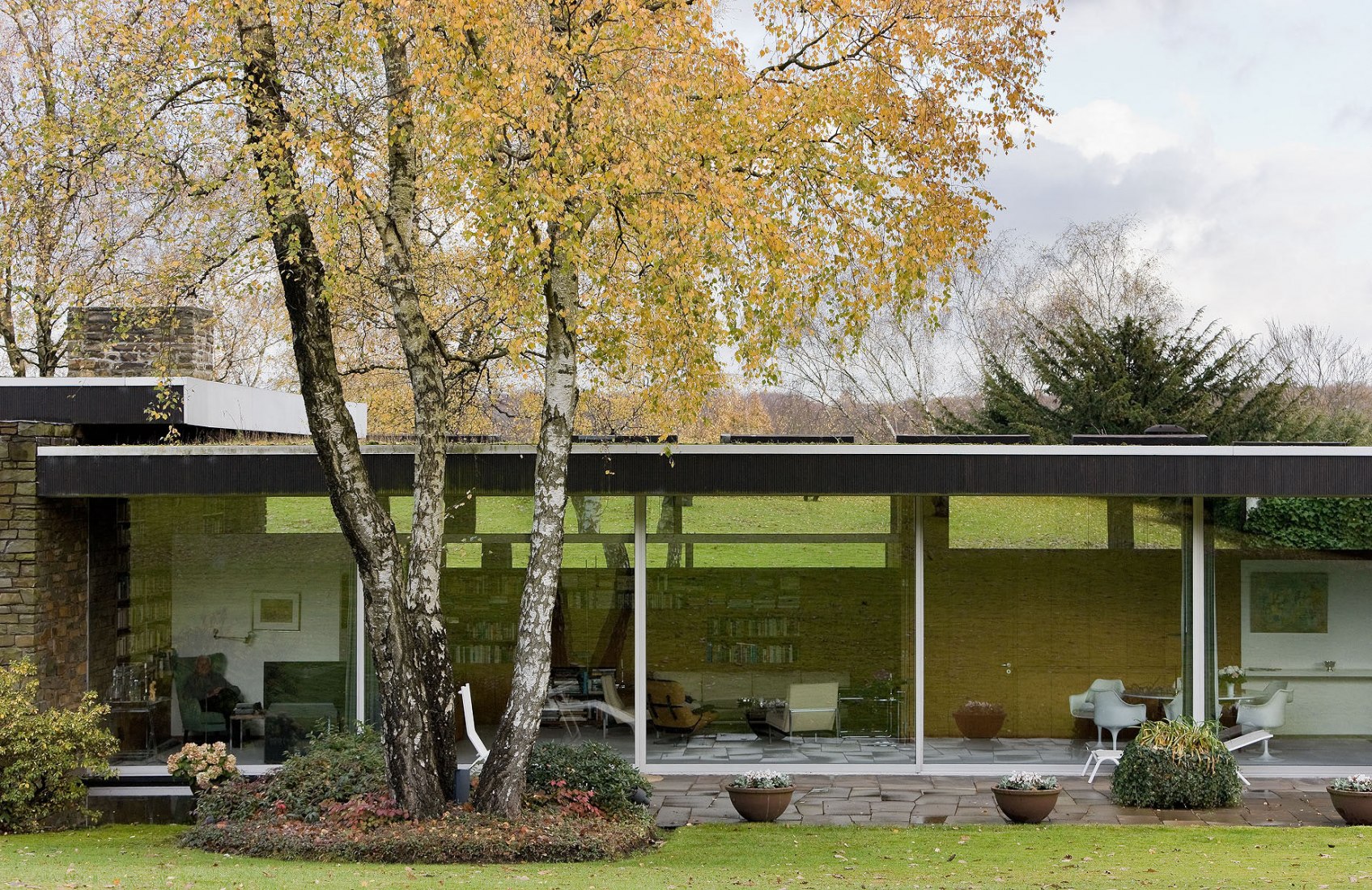 Pescher House by Richard Neutra. Photograph by Iwan Baan Photography © Iwan Baan 1996 - 2021.