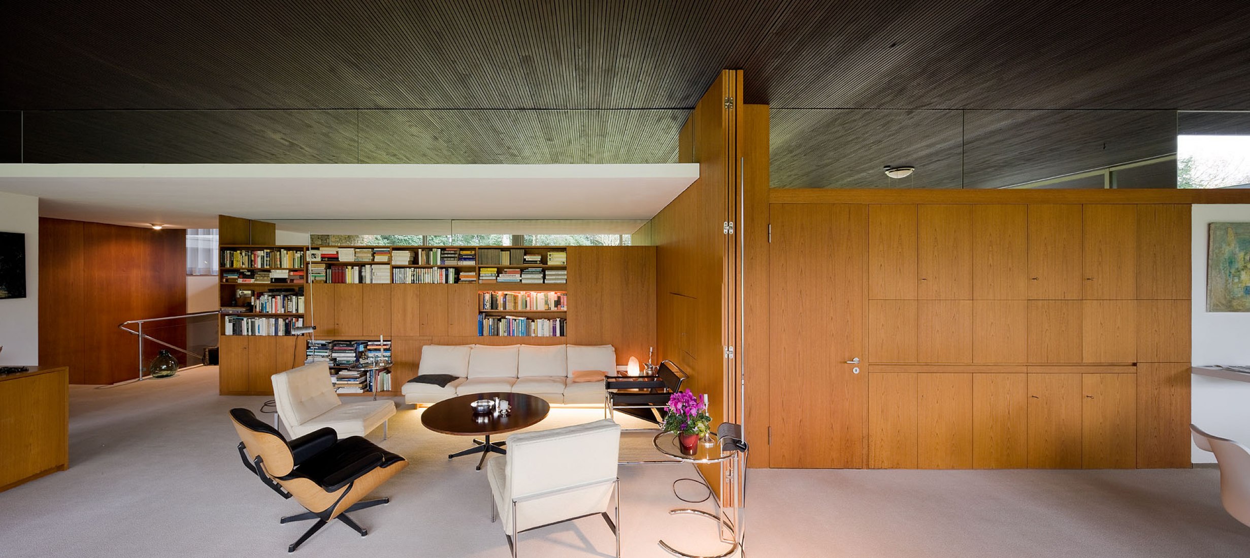Pescher House by Richard Neutra. Photograph by Iwan Baan Photography © Iwan Baan 1996 - 2021.