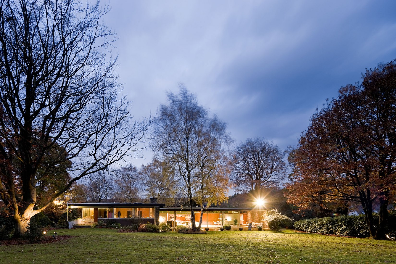 Pescher House by Richard Neutra. Photograph by Iwan Baan Photography © Iwan Baan 1996 - 2021.
