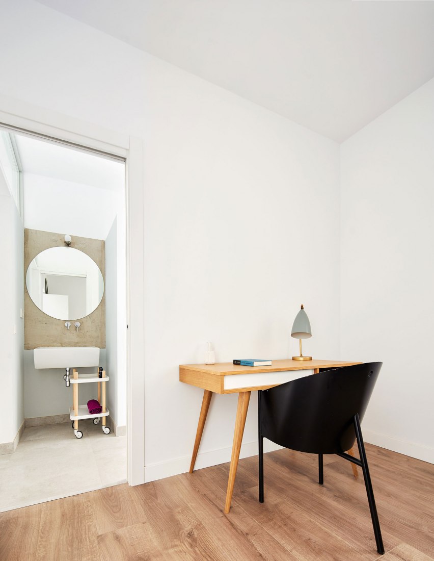 Apartamento Villarroel por Raúl Sánchez architects. Fotografía © José Hevia