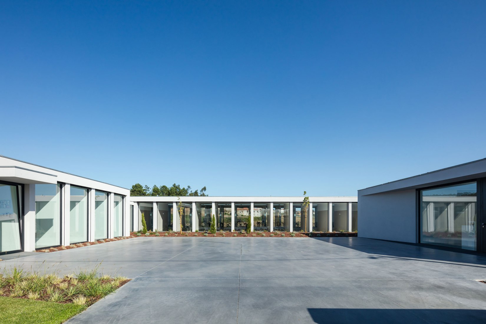 Canine & Feline Hotel by Raulino Silva Arquitecto. Photograph by João Morgado