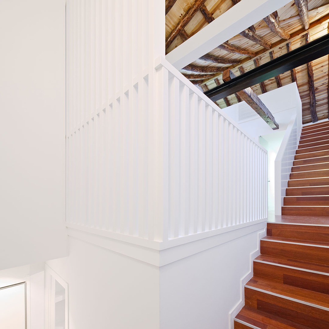 Housing renovation around the middle of the eighteenth century in the historical center of Toledo by Romero Vallejo studio. Photography © Juan Carlos Quindós.