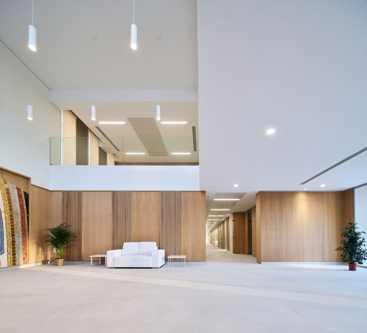 Educational and administrative centre by Riaño Arquitectos. Photograph by Alfonso Quiroga.