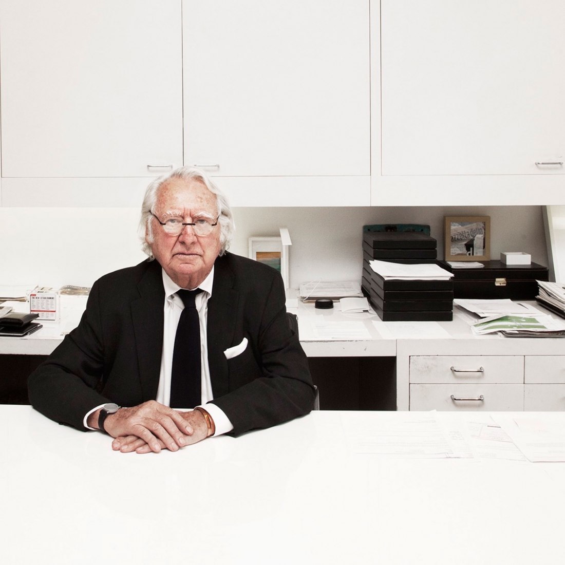 Richard Meier. Courtesy of Silja Magg