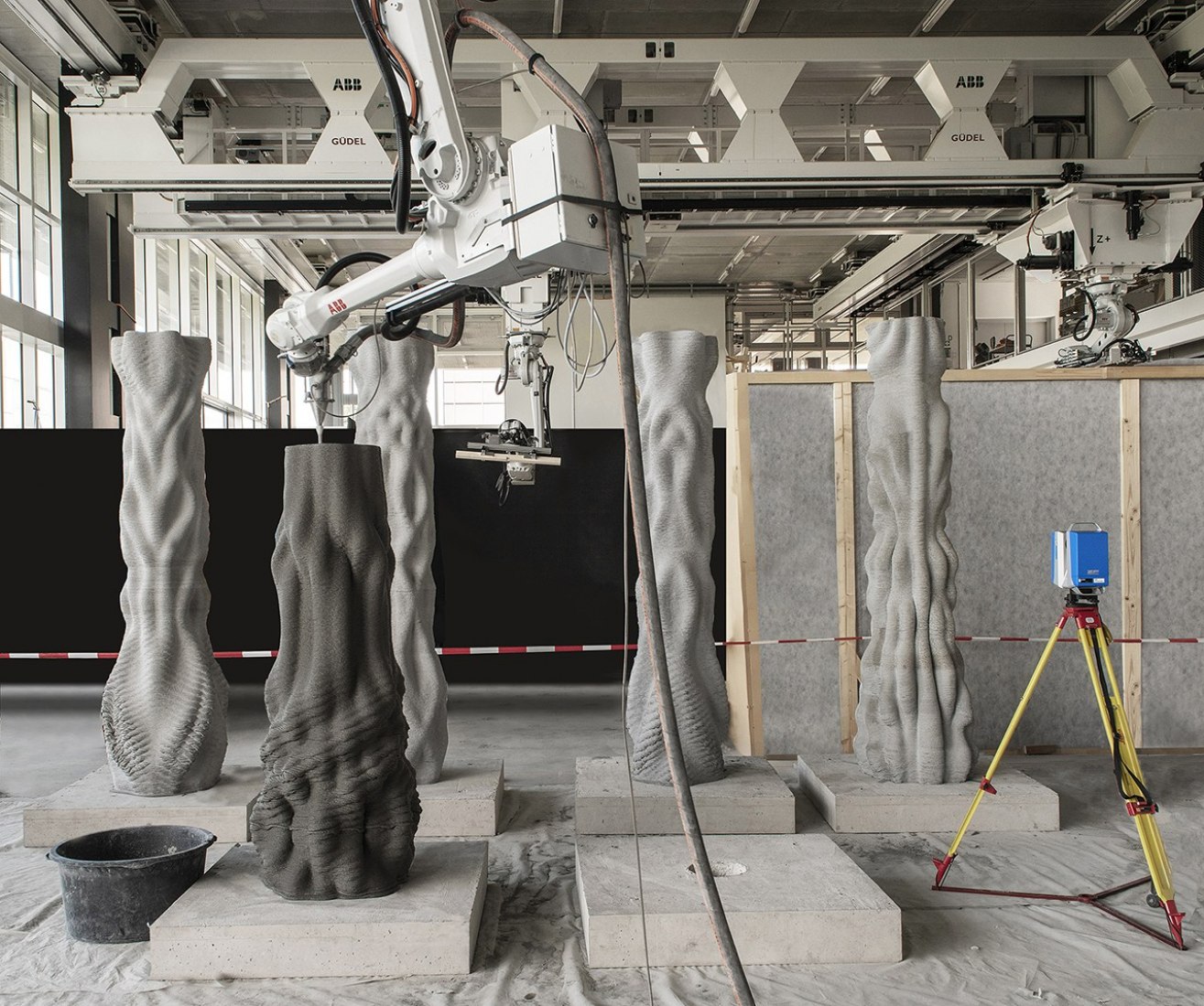 Image courtesy of Axel Crettenand, Digital Building Technologies