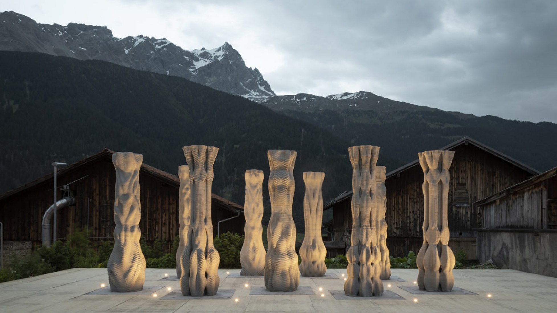 Image courtesy of Benjamin Hofer, Digital Building Technologies