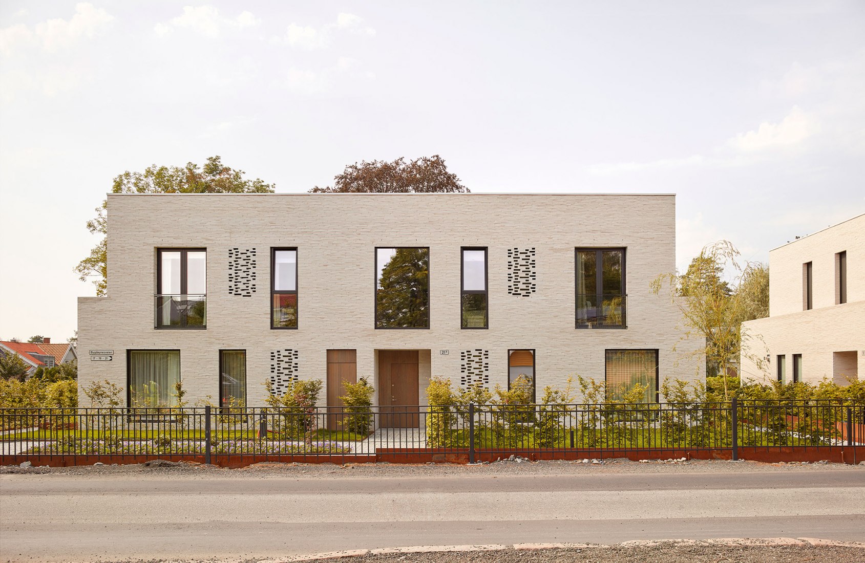 Bygdõynesveien15 por Reiulf Ramstad Arkitekter. Fotografía por Mariela Apollonio