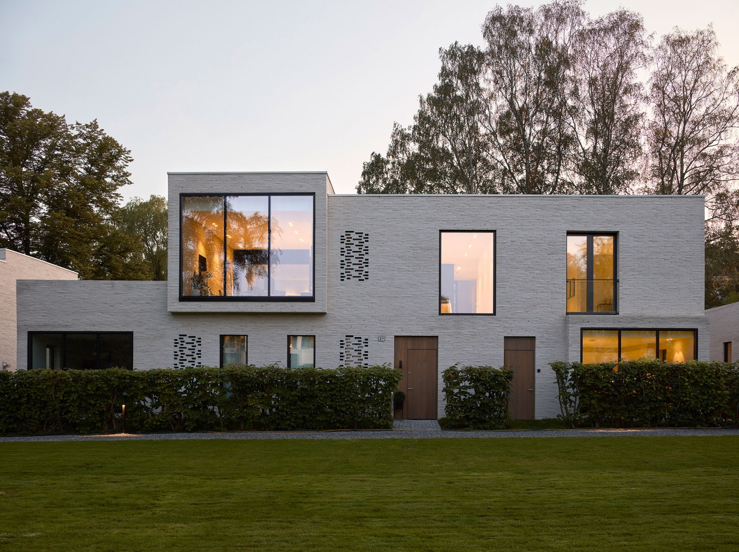 Bygdõynesveien15 por Reiulf Ramstad Arkitekter. Fotografía por Mariela Apollonio
