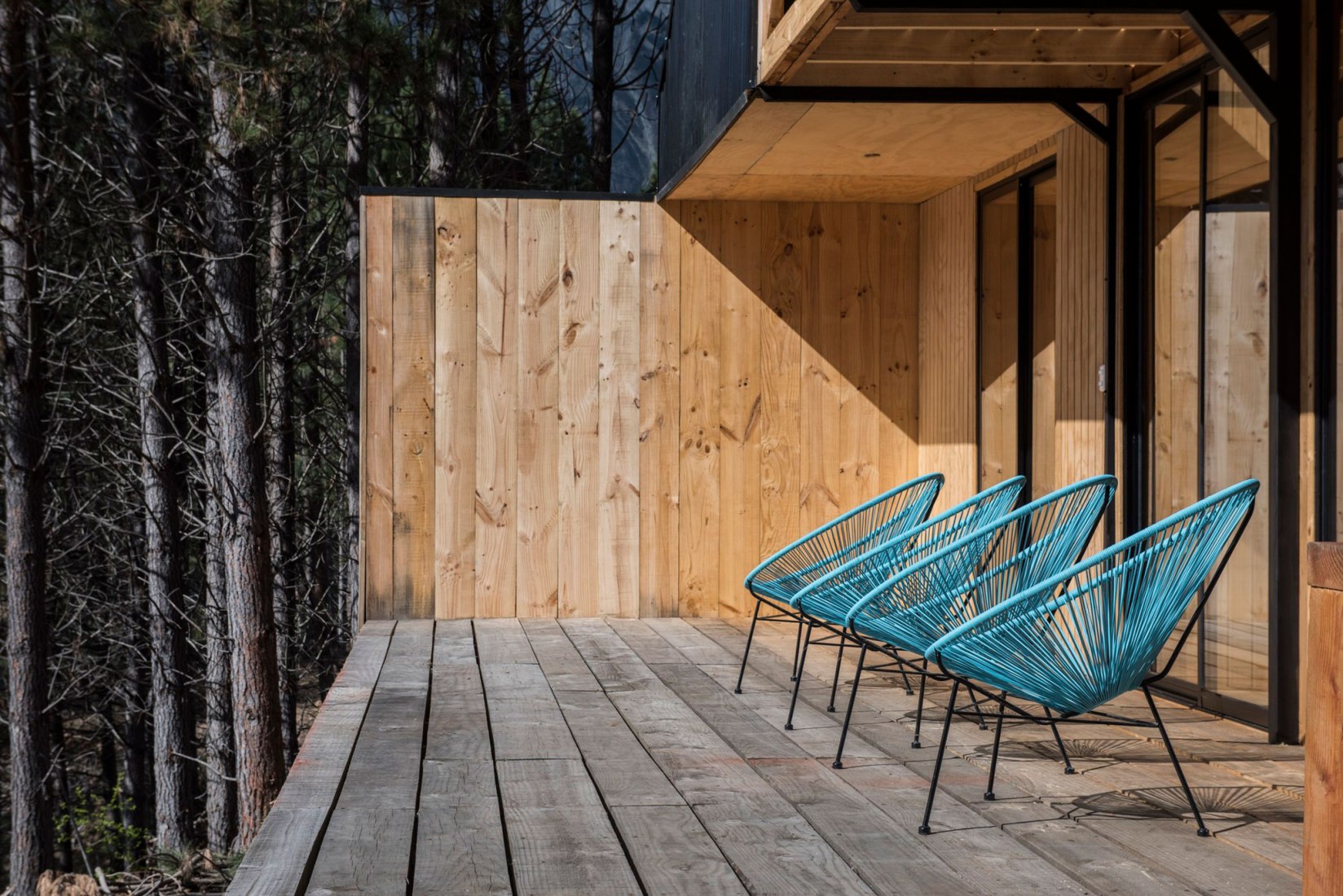 La Quimera house by Ruca Proyectos. Photograph by Ignacio Santa Maria 