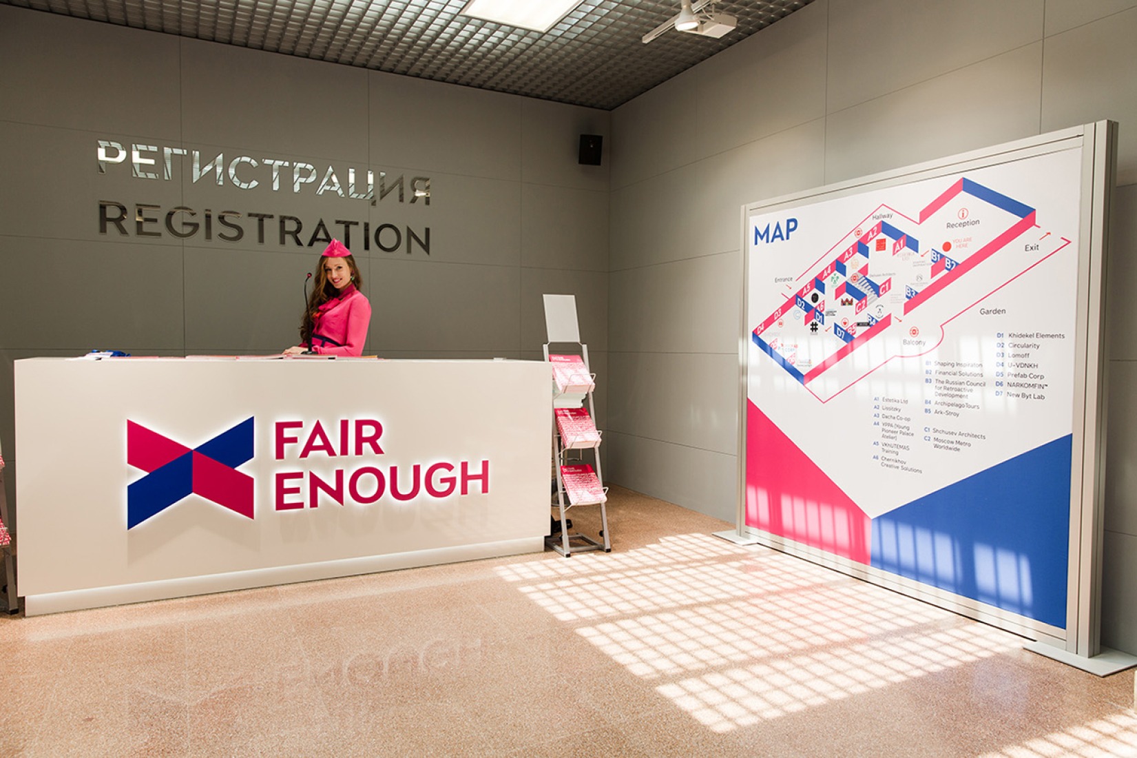 RUSSIA. Fair Enough: Russia’s past our Present. 14.Mostra Internazionale di Architettura, Fundamentals, la Biennale di Venezia. Foto © Lena Tsibizova / InstituteStrelka. Cortesía de la Biennale di Venezia.