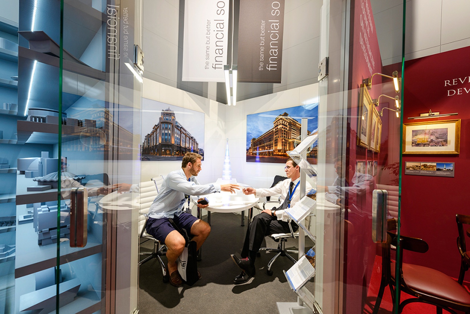 RUSSIA. Fair Enough: Russia’s past our Present. 14.Mostra Internazionale di Architettura, Fundamentals, la Biennale di Venezia. Foto © Lena Tsibizova / InstituteStrelka. Cortesía de la Biennale di Venezia.