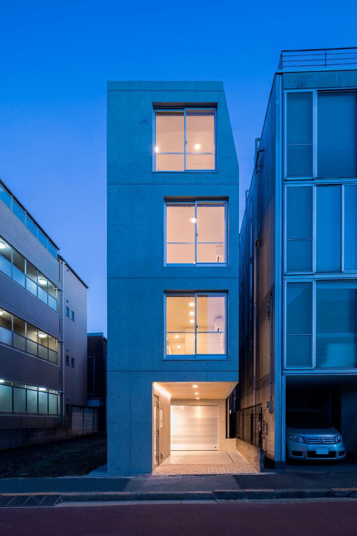 Cuadro Nakano Norte por Ryuichi Sasaki Architecture. Fotografía por Bauhaus Neo, Sherpa.