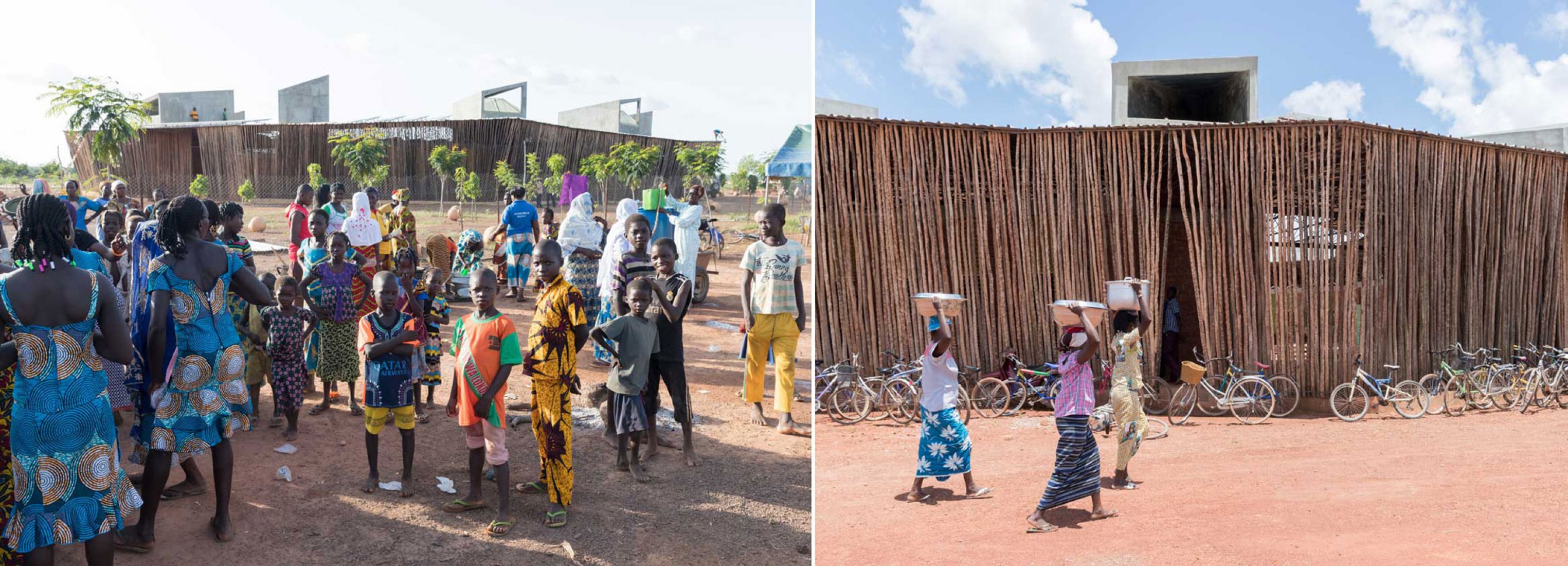 Escuela secundaria Lycée Schorge por Kéré Architecture. Fotografía © Francis Kéré