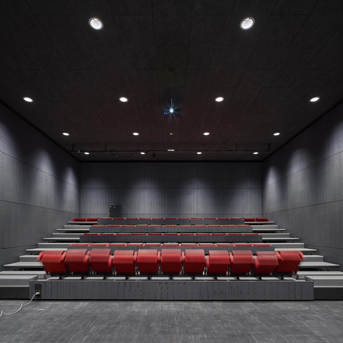Bayeux Media Library by David Serero. Photograph by Didier Boy de la Tour