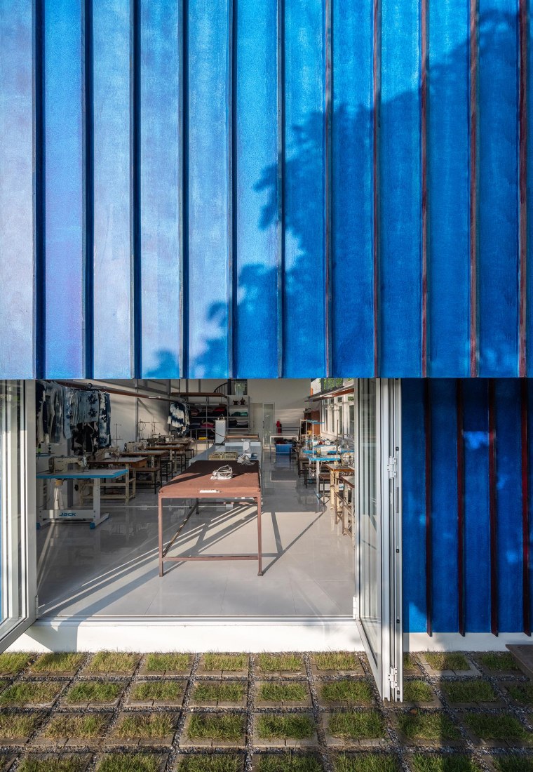Long Goy Studio and Workshop by Sher Maker. Photograph by Rungkit Charoenwat.