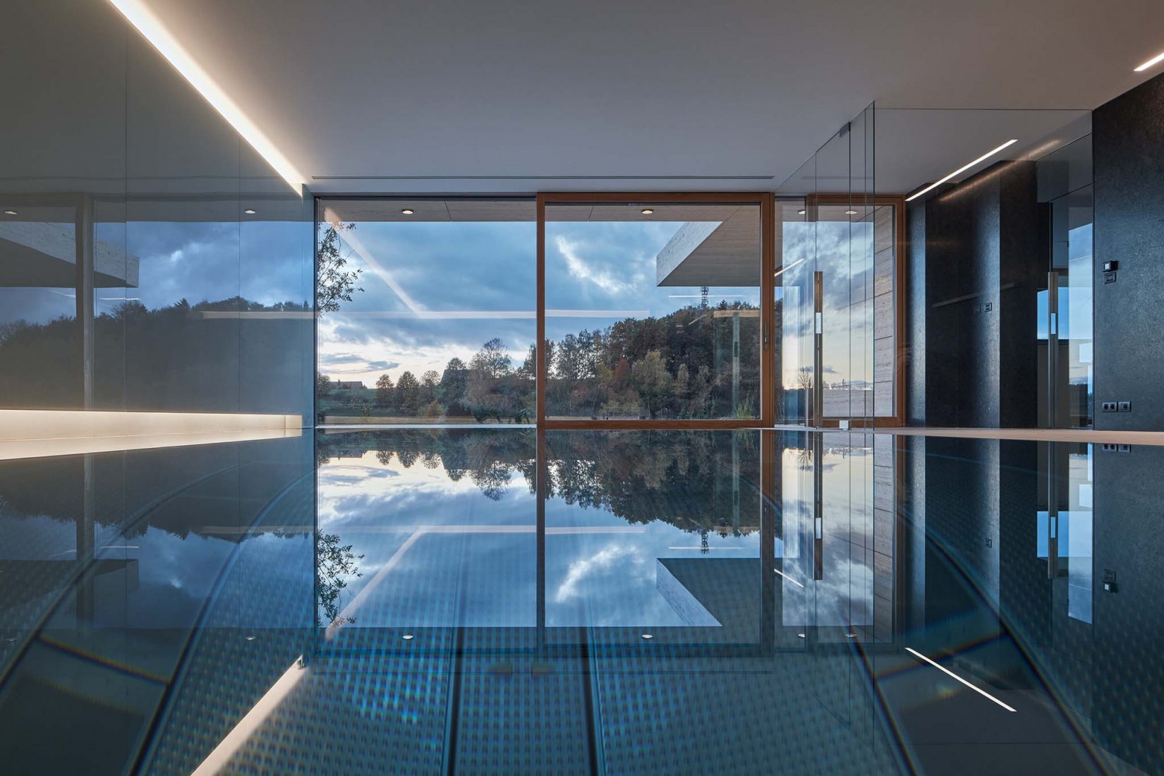Villa in Vlastibořice by SIAL Architects and Engineers. Photograph by BoysPlayNice