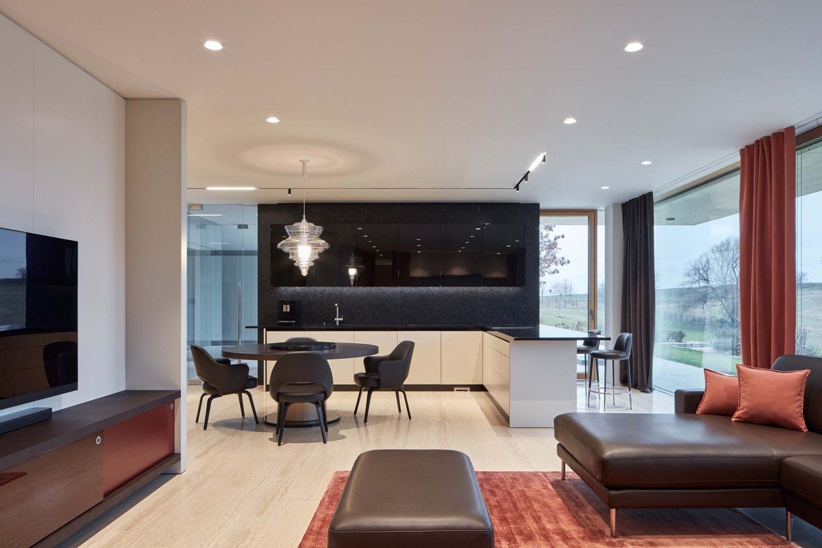 Villa in Vlastibořice by SIAL Architects and Engineers. Photograph by BoysPlayNice