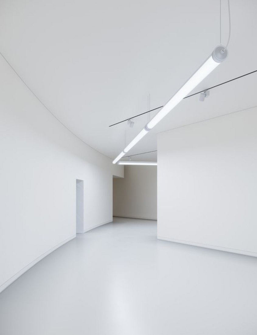Visualización interior. MoAE - Museo de Educación Artística de Huamao por Álvaro Siza y Carlos Castanheira