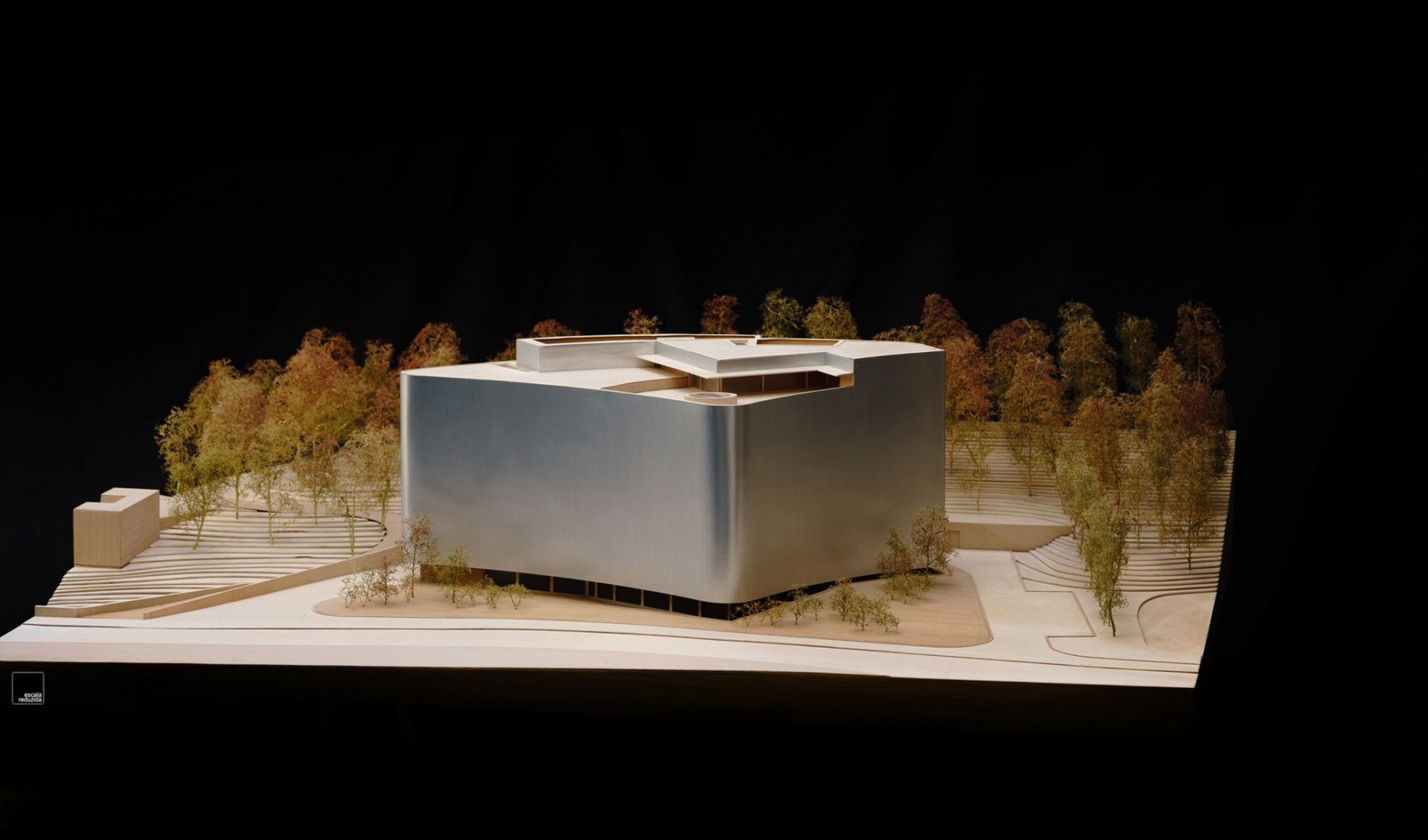 Maqueta. MoAE - Museo de Educación Artística de Huamao por Álvaro Siza y Carlos Castanheira