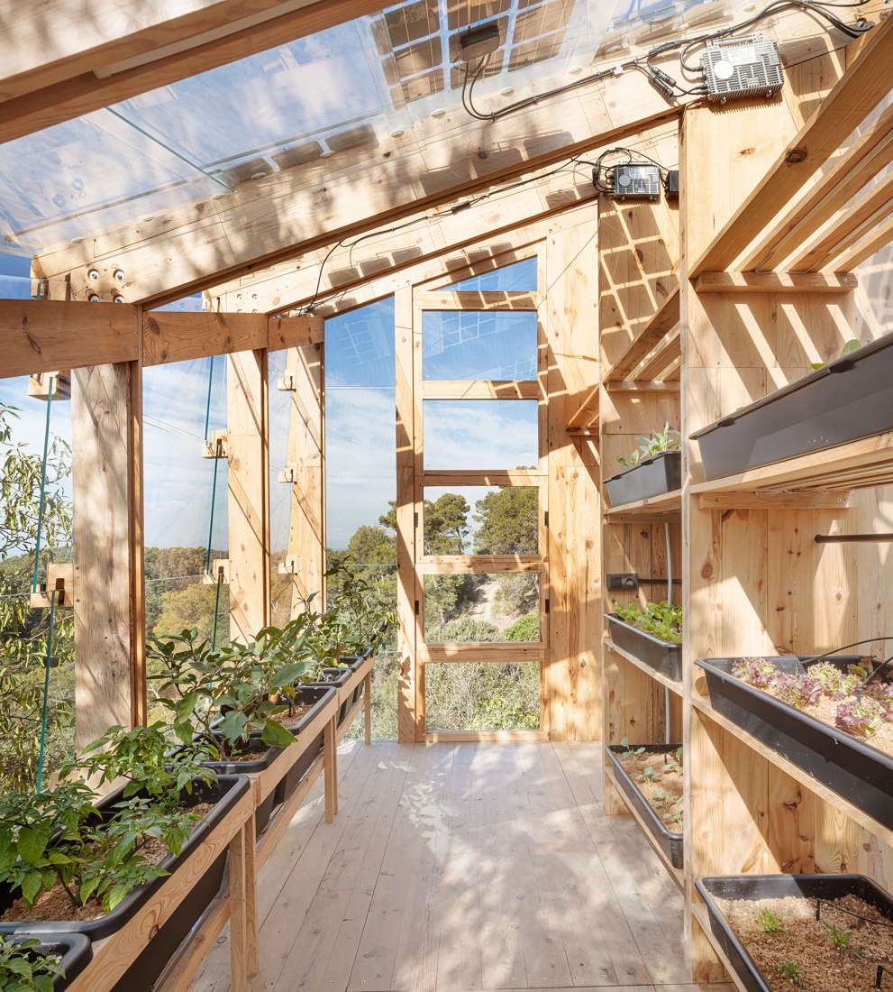 Solar Greenhouse by IAAC.  Photography by Adrià Goula.