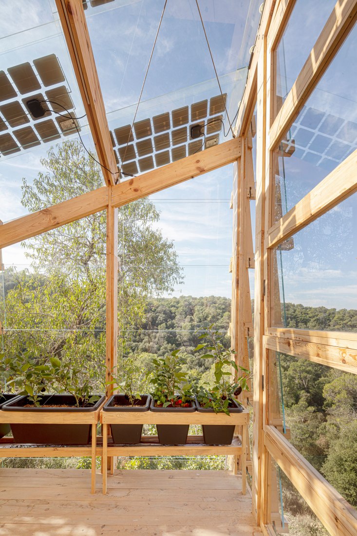 Solar Greenhouse by IAAC.  Photography by Adrià Goula.