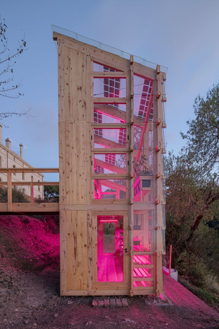 Solar Greenhouse by IAAC.  Photography by Adrià Goula.