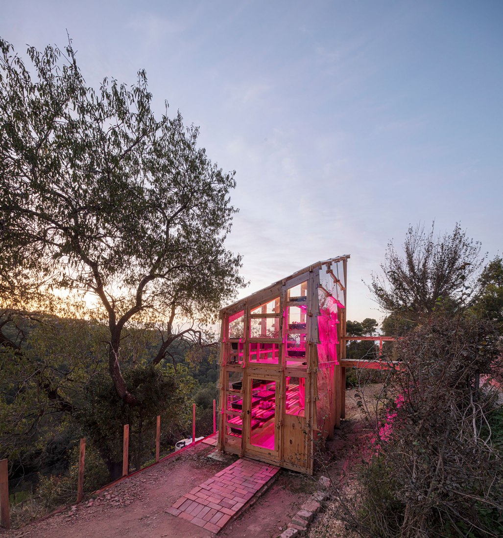 Solar Greenhouse by IAAC.  Photography by Adrià Goula.