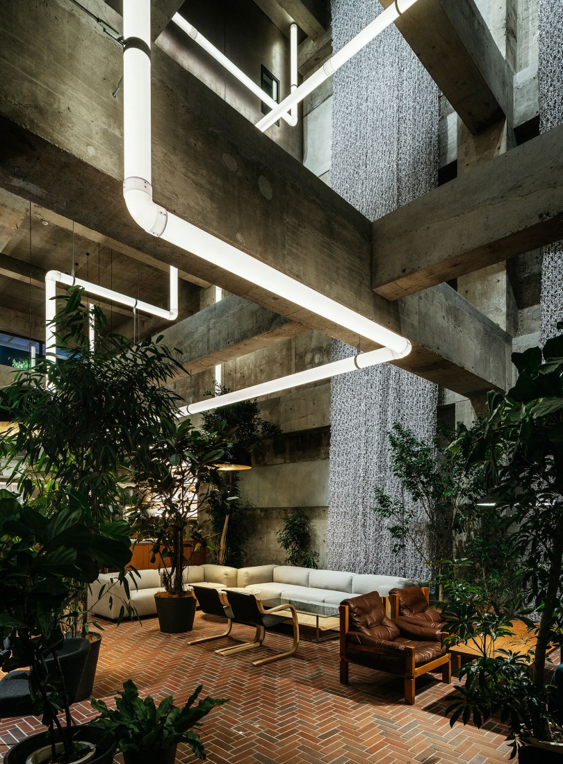 Shiroiya Hotel by Sou Fujimoto Architects. Photograph by Katsumasa Tanaka.