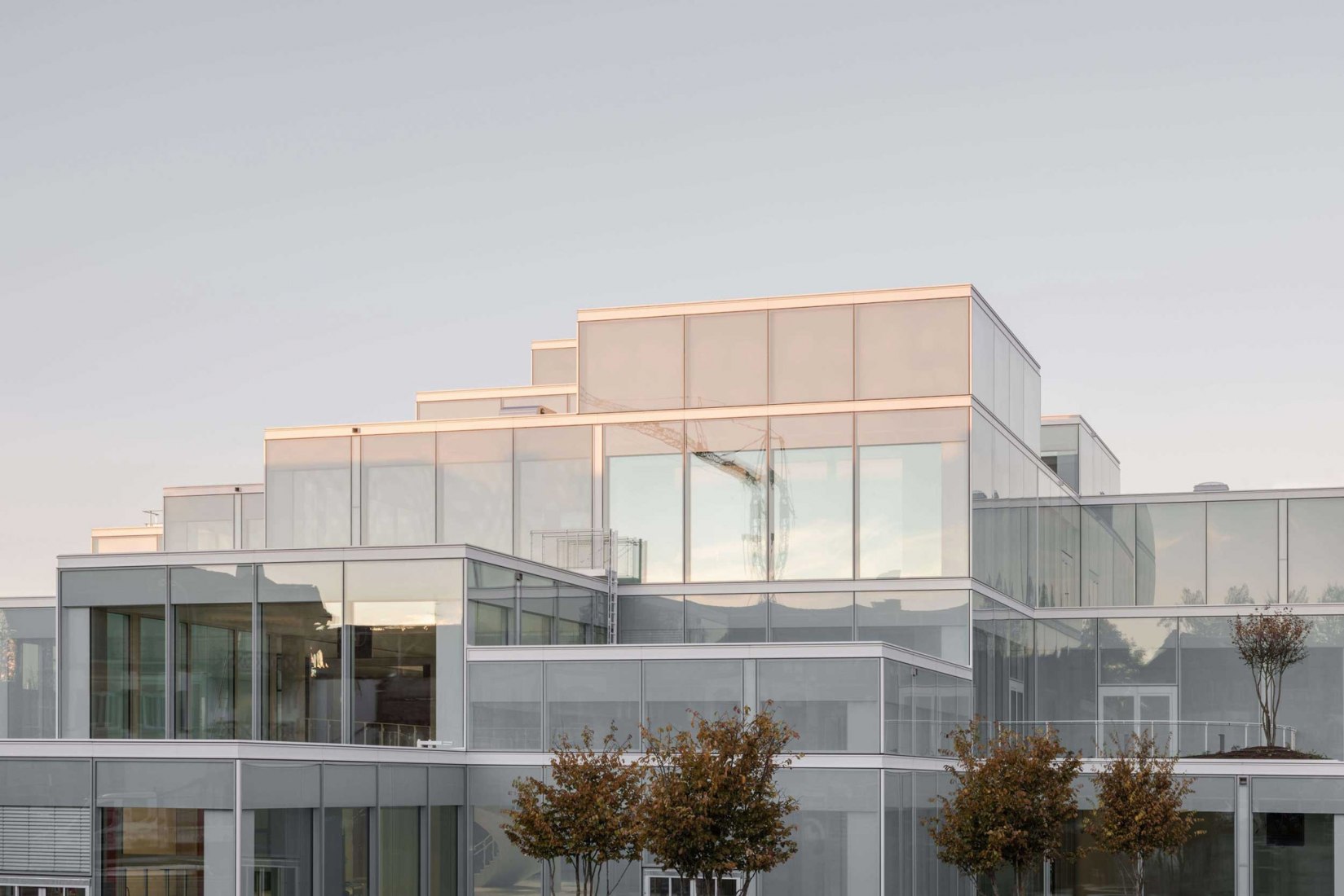 Learning Center for the University of Saint-Gall by Sou Fujimoto. Photograph by Maris Mezulis
