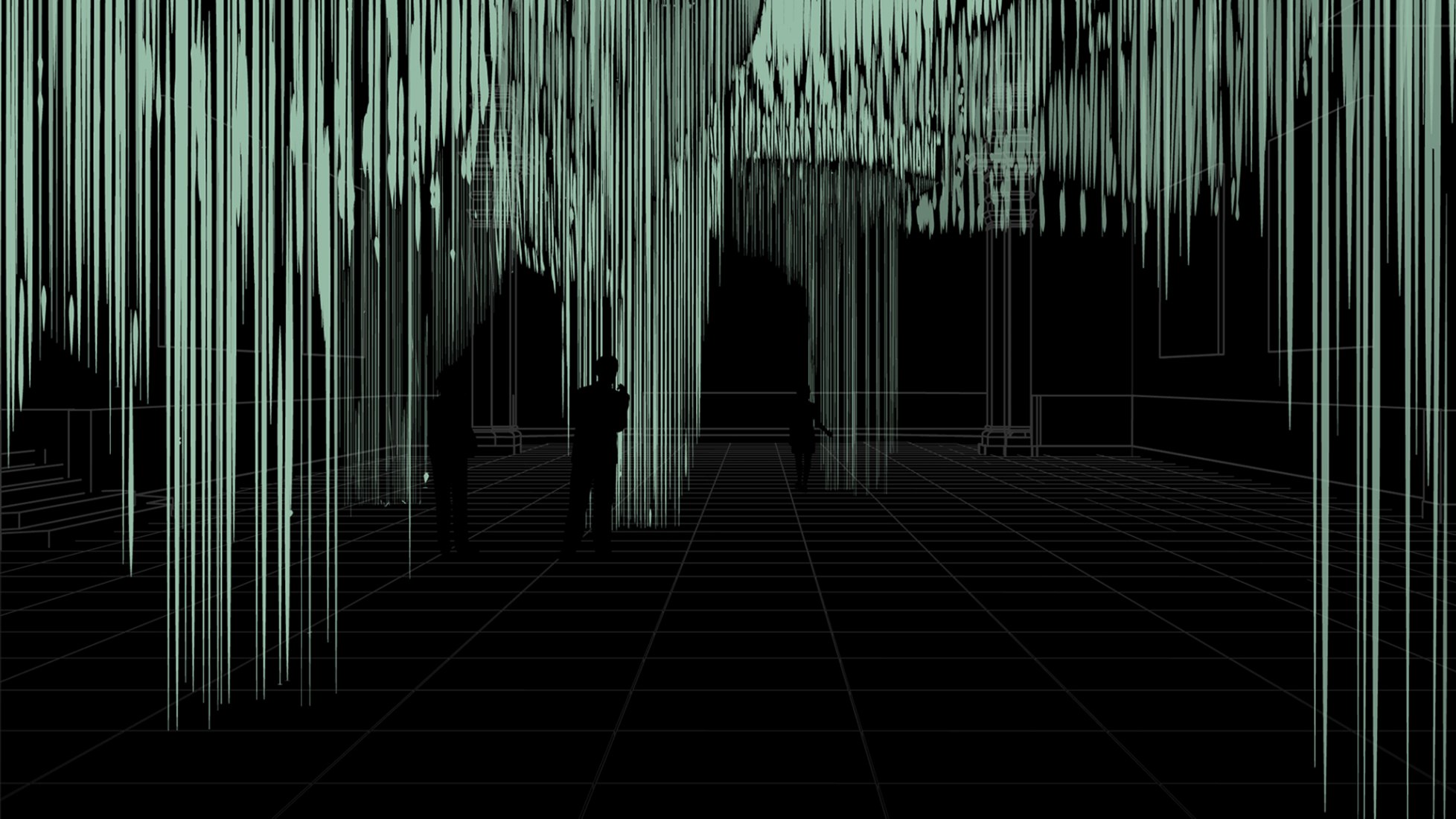 ‘Medusa’ by SFAP Sou Fujimoto Atelier Paris, produced by Tin Drum and presented by London Design Festival at the Victoria & Albert Museum, September 2021