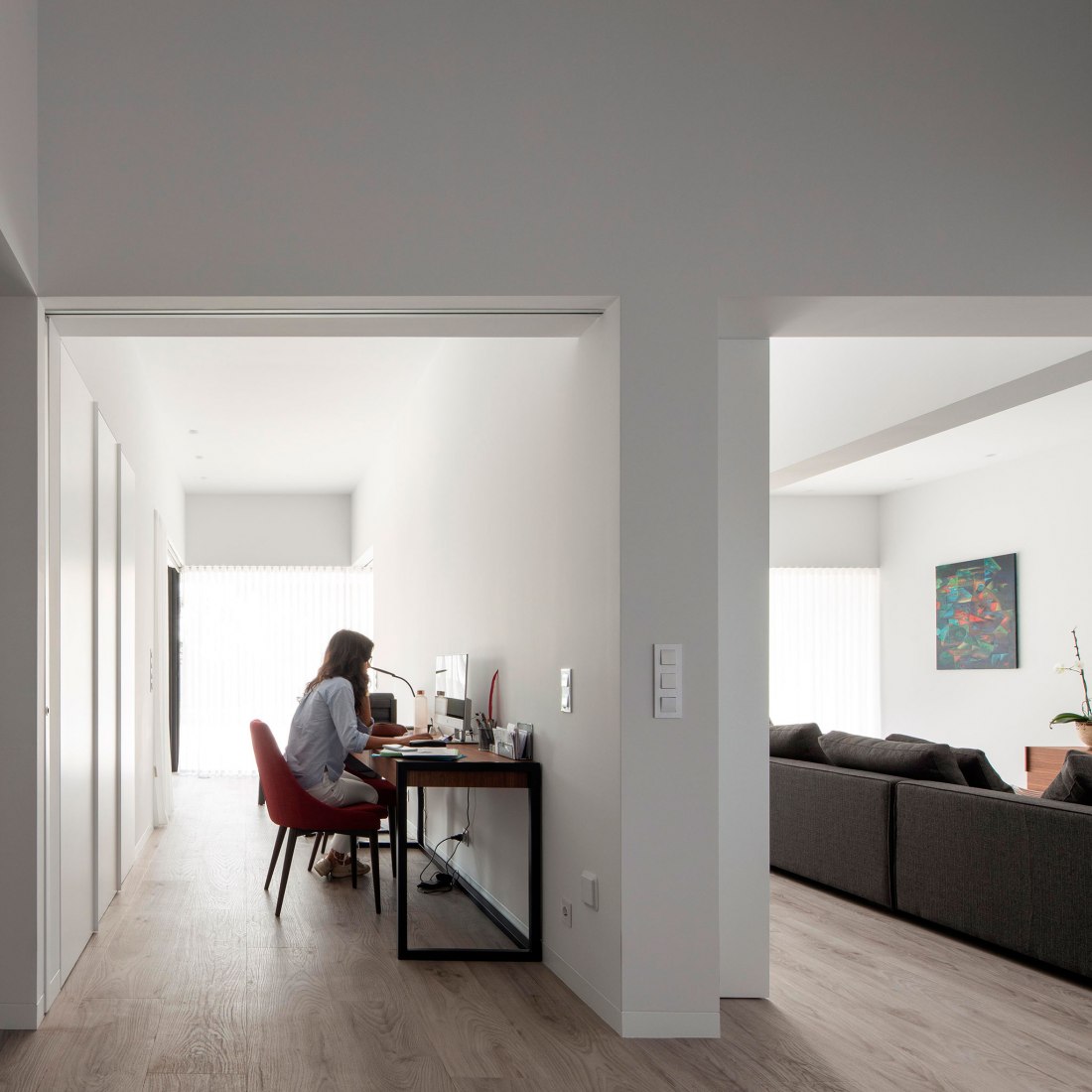 Casa Agrela por spaceworkers. Fotografía por Fernando Guerra - FG+ SG