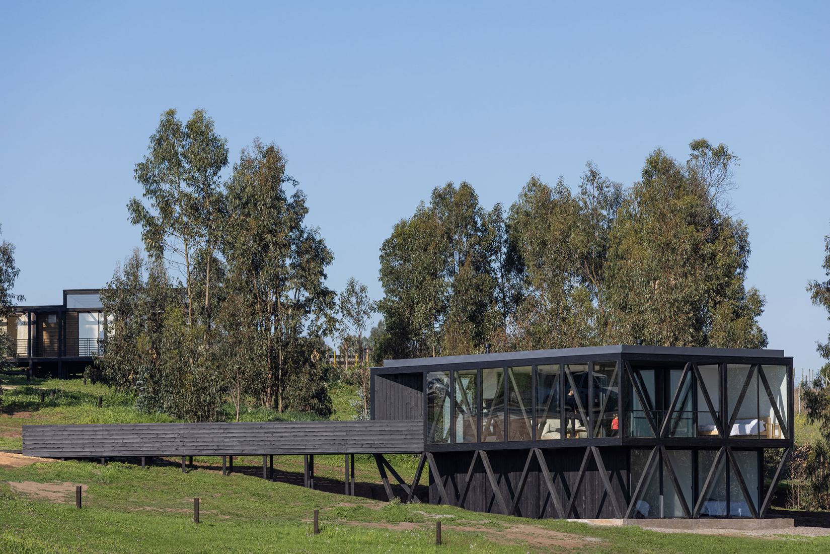 Morla House by Stanaćev-Granados. Photography by Pablo Casals Aguirre.