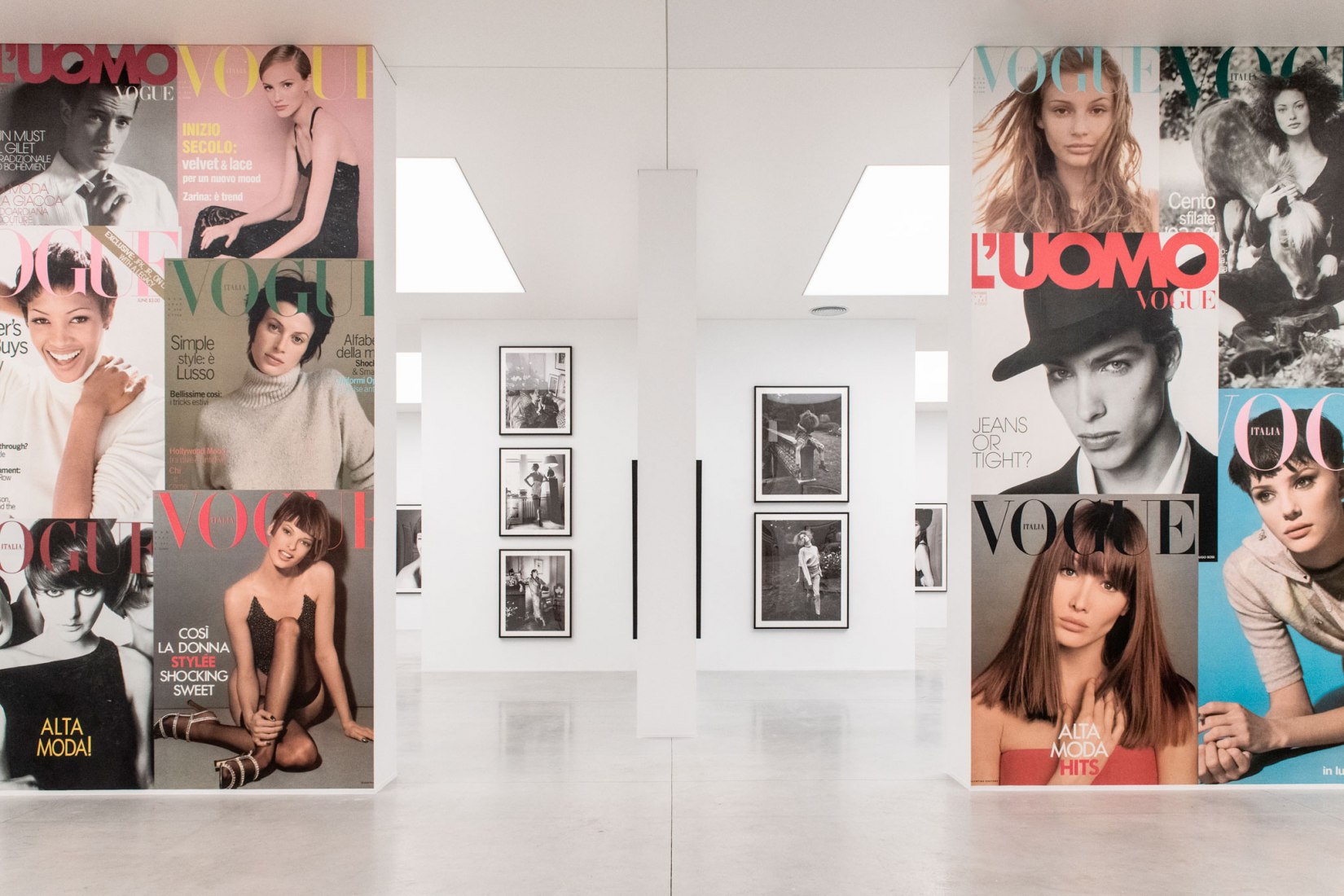 Steven Meisel 1993. A Year in Photographs. Fotografía por Profirst, Mathieu Ridelle.