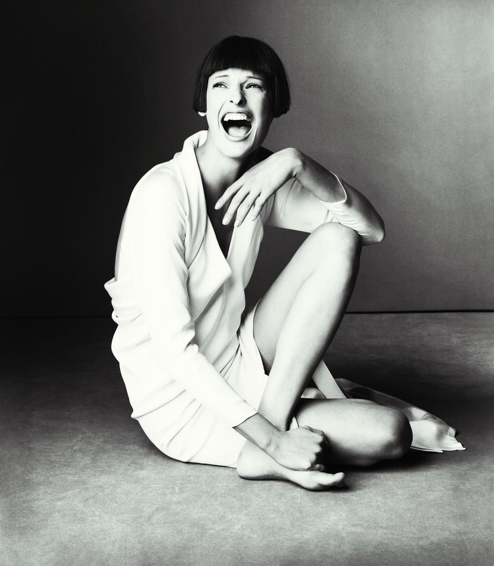 Linda Evangelista, New York, 1993. Photograph by Steven Meisel.