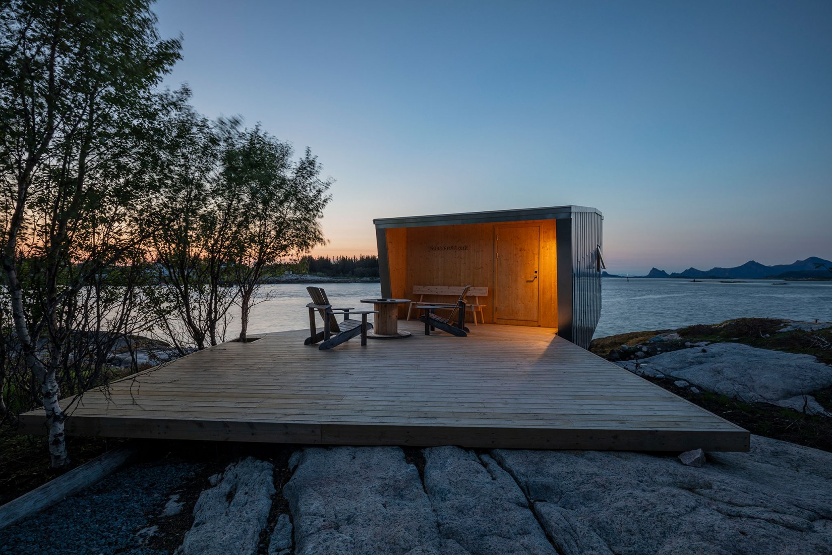 Ampliación del resort Manshausen 2.0 por Stinessen Arkitektur. Fotografía por Kjell Ove Storvik