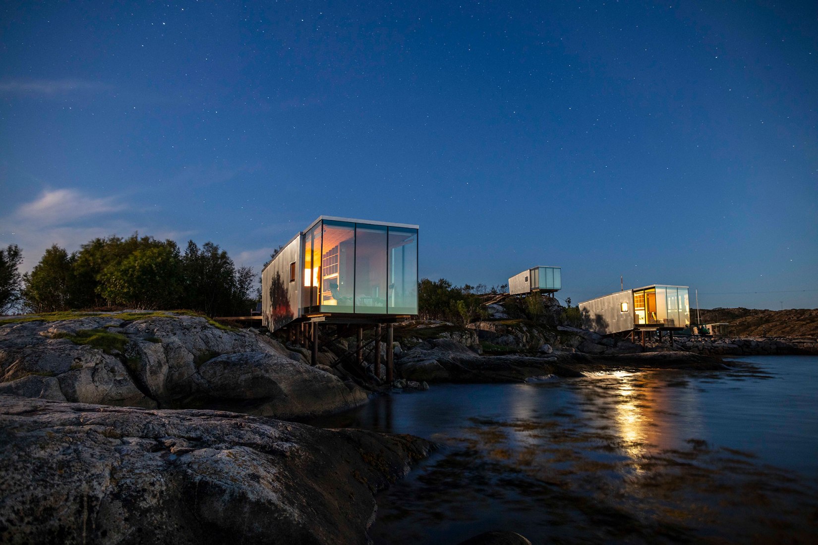 Ampliación del resort Manshausen 2.0 por Stinessen Arkitektur. Fotografía por Kjell Ove Storviksen Arkitektur. Photograph by Kjell Ove Storvik